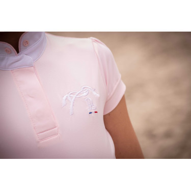 Polo da concorso Eden by PL Madrid Rosa