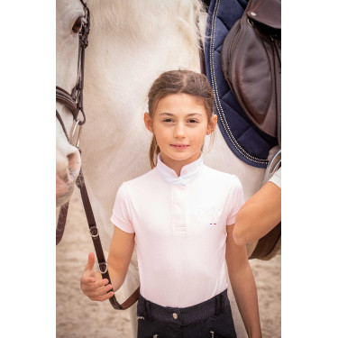 Polo da concorso Eden by PL Madrid Rosa