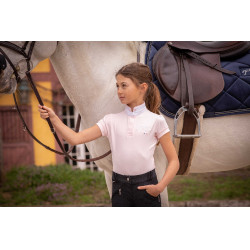 Polo da concorso Eden by PL Madrid Rosa