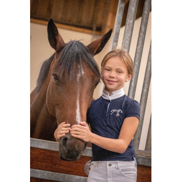 Polo da concorso Eden by PL Madrid Blu navy Polo da concorso Eden by PL Madrid Blu navy