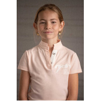 Polo Victorine Eden di Pénélope Beige / rosa Polo Victorine Eden di Pénélope Beige / rosa