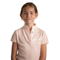 Polo Victorine Eden di Pénélope Beige / rosa