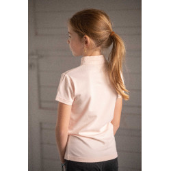 Polo Victorine Eden di Pénélope Beige / rosa Polo Victorine Eden di Pénélope Beige / rosa