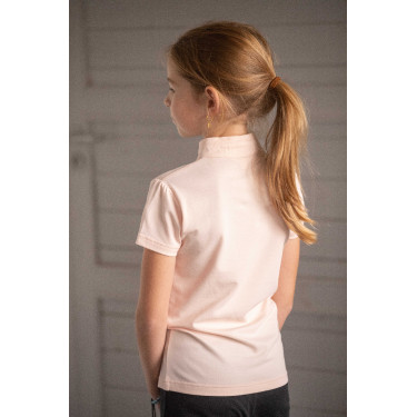 Polo Victorine Eden di Pénélope Beige / rosa Polo Victorine Eden di Pénélope Beige / rosa