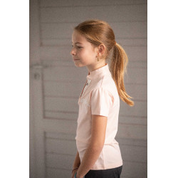 Polo Victorine Eden di Pénélope Beige / rosa Polo Victorine Eden di Pénélope Beige / rosa