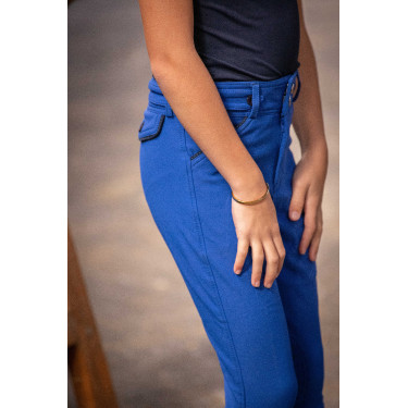 Pantaloni Eden by PL Point Sellier Blu