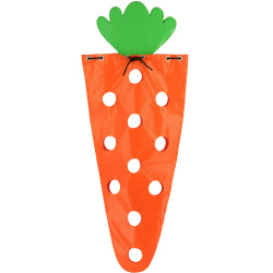 Sacca per fieno Hippotonic Carota Arancione