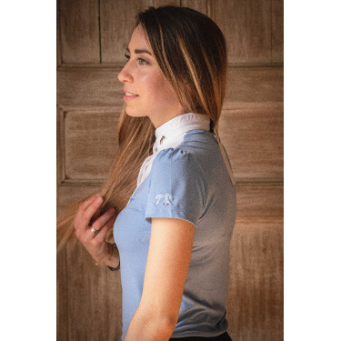 Polo da concorso Pénélope Moon Blu artico