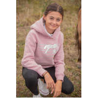 Felpa Eden by Pénélope Ikona Rosa Felpa Eden by Pénélope Ikona Rosa