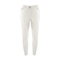 Pantaloni Pénélope Point Sellier Bianco Pantaloni Pénélope Point Sellier Bianco