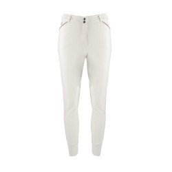 Pantaloni Pénélope Point Sellier Bianco
