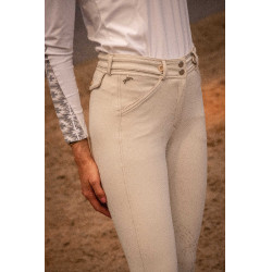 Pantaloni Pénélope Point Sellier Crema Beige Pantaloni Pénélope Point Sellier Crema Beige