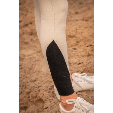 Pantaloni Pénélope Point Sellier Crema Beige Pantaloni Pénélope Point Sellier Crema Beige