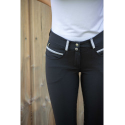 Pantaloni Pénélope Fun full seat Nero