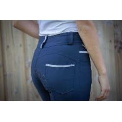 Pantaloni Pénélope Fun full seat Blu navy Pantaloni Pénélope Fun full seat Blu navy