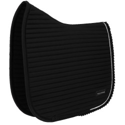 Sottosella da dressage Equithème Glam Nero