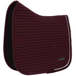 Sottosella da dressage Equithème Glam Bordeaux Sottosella da dressage Equithème Glam Bordeaux