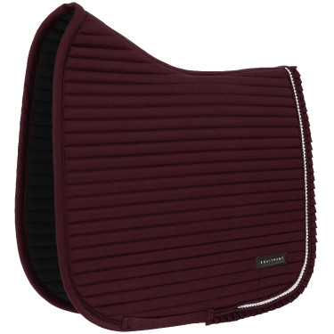 Sottosella da dressage Equithème Glam Bordeaux Sottosella da dressage Equithème Glam Bordeaux