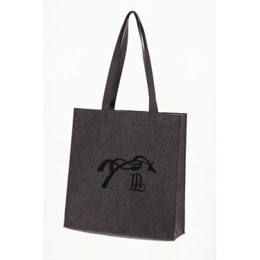 Borsa Pénélope Feltro Grigio / nero