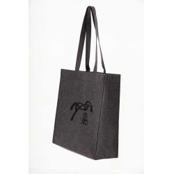 Borsa Pénélope Feltro Grigio / nero