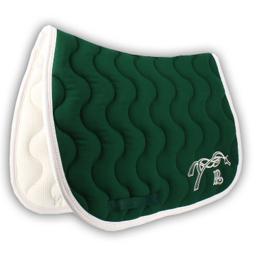 Sottosella Pénélope Classique Verde foresta / bianco