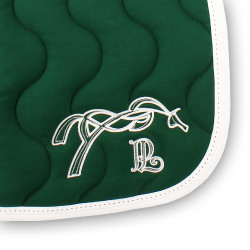 Sottosella Pénélope Classique Verde foresta / bianco