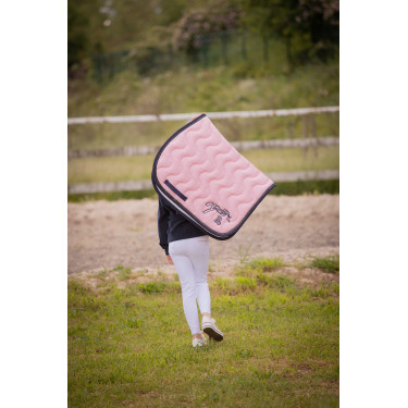 Sottosella Pénélope Classique Rosa pallido / blu navy