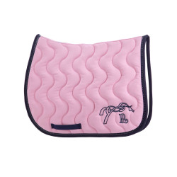 Sottosella Pénélope Classique Rosa pallido / blu navy