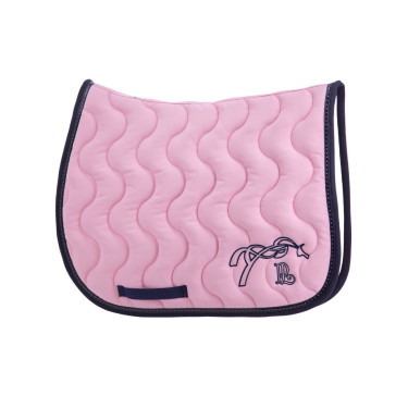 Sottosella Pénélope Classique Rosa pallido / blu navy