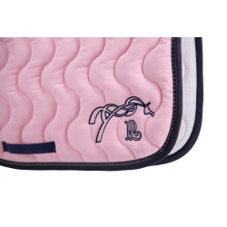Sottosella Pénélope Classique Rosa pallido / blu navy
