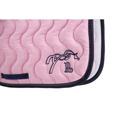 Sottosella Pénélope Classique Rosa pallido / blu navy