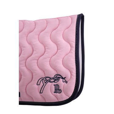 Sottosella Pénélope Classique Rosa pallido / blu navy