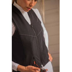 Gilet airbag Pénélope Airlight 2 Nero Gilet airbag Pénélope Airlight 2 Nero