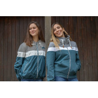 Giacca Pénélope Celecce Blu petrolio