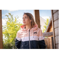 Giacca Pénélope Celecce Marino / cammello Blu