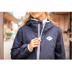 Impermeabile Pénélope Rainday Blu navy