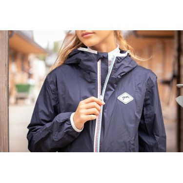 Impermeabile Pénélope Rainday Blu navy