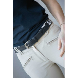 Cintura Pénélope Pearl Nero / bianco