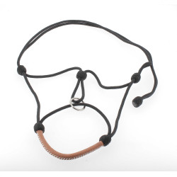 Capestro etologico Pénélope americano Nero