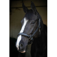 Capezzina in cuoio Pénélope Point Sellier Nero