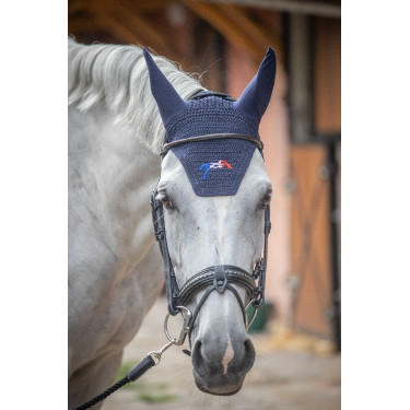 Berretto Pénélope Glitter Blu navy