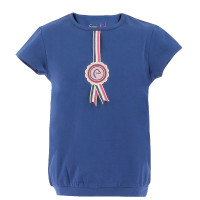 T-shirt Equithème Janice Blu navy