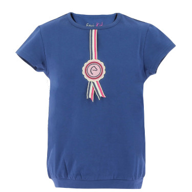 T-shirt Equithème Janice Blu navy