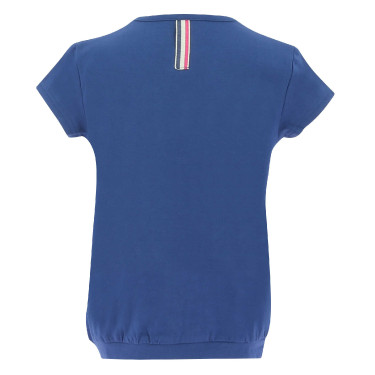 T-shirt Equithème Janice Blu navy