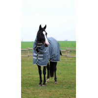 Copricollo Equithème Tyrex 600D riciclato Verde