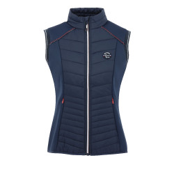 Gilet senza maniche Equithème Luna Blu navy