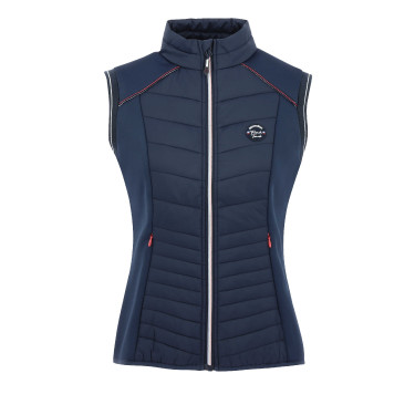 Gilet senza maniche Equithème Luna Blu navy
