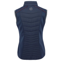 Gilet senza maniche Equithème Luna Blu navy