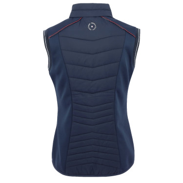 Gilet senza maniche Equithème Luna Blu navy