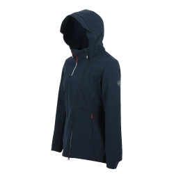 Giacca softshell Equithème Lila Blu navy